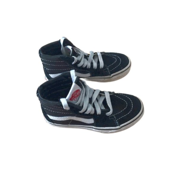 Kids High Top "Off the wall Vans" Size 11.5 - Picture 2 of 10